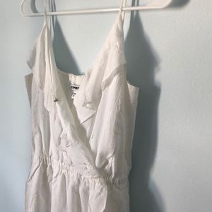 white dress from express